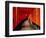 Fushimi-Inari Taisha "Torii Tunnels," Japan-Frank Carter-Framed Photographic Print