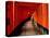 Fushimi-Inari Taisha "Torii Tunnels," Japan-Frank Carter-Stretched Canvas