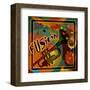 Fushion Jazz-null-Framed Giclee Print