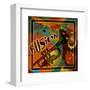 Fushion Jazz-null-Framed Giclee Print