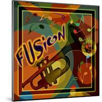 Fushion Jazz-null-Mounted Giclee Print