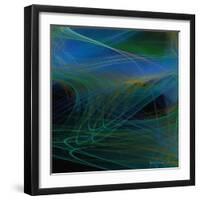 Fusion I-Jean-François Dupuis-Framed Art Print