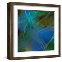 Fusion II-Jean-François Dupuis-Framed Art Print