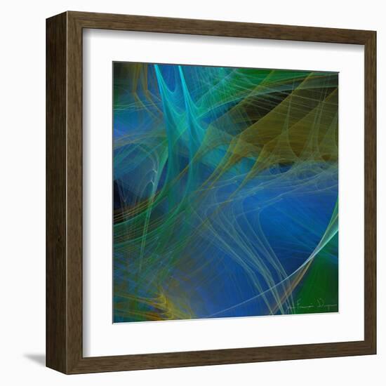 Fusion II-Jean-François Dupuis-Framed Art Print