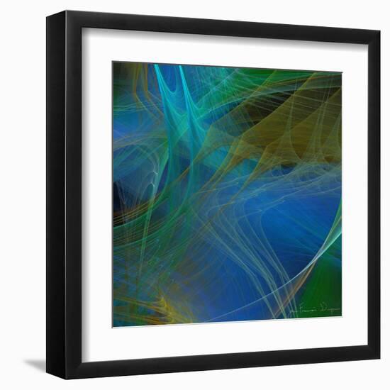 Fusion II-Jean-François Dupuis-Framed Art Print