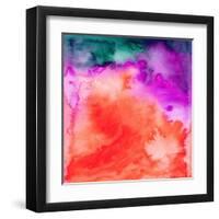 Fusion II-Jacqueline Maldonado-Framed Art Print