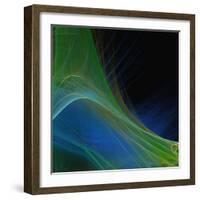 Fusion III-Jean-François Dupuis-Framed Art Print