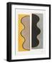 Fusion Neutral-Mike Schick-Framed Art Print