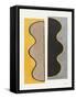 Fusion Neutral-Mike Schick-Framed Stretched Canvas