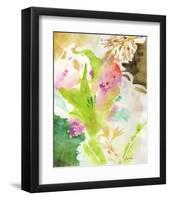 Fusion No. 2-Sheila Golden-Framed Art Print