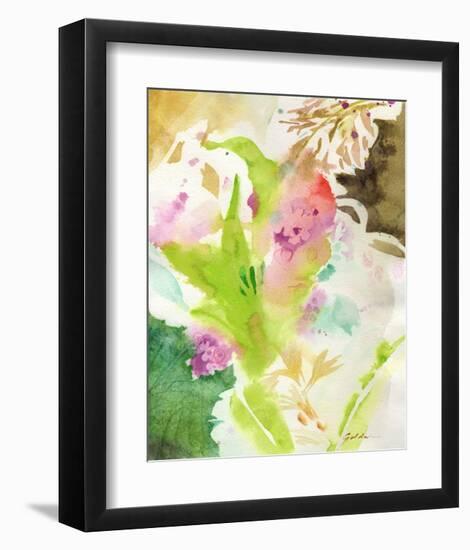 Fusion No. 2-Sheila Golden-Framed Art Print