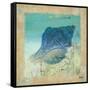 Fusion of the Sea I-Patricia Pinto-Framed Stretched Canvas