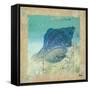 Fusion of the Sea I-Patricia Pinto-Framed Stretched Canvas