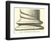 Fut De Colonne Trouve Au Palais De Justice-null-Framed Giclee Print