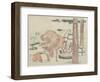 Futakawa, 1799-1802-Katsushika Hokusai-Framed Giclee Print