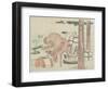 Futakawa, 1799-1802-Katsushika Hokusai-Framed Giclee Print