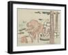 Futakawa, 1799-1802-Katsushika Hokusai-Framed Giclee Print