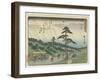 Futakawa, 1837-1844-Utagawa Hiroshige-Framed Giclee Print