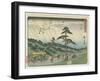 Futakawa, 1837-1844-Utagawa Hiroshige-Framed Giclee Print