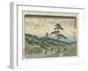 Futakawa, 1837-1844-Utagawa Hiroshige-Framed Giclee Print