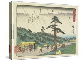 Futakawa, 1837-1844-Utagawa Hiroshige-Stretched Canvas