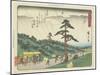 Futakawa, 1837-1844-Utagawa Hiroshige-Mounted Giclee Print