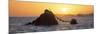 Futamigaura (Wedded Rocks), Meoto Iwa, Ise, Mie Prefecture, Japan-Jan Christopher Becke-Mounted Photographic Print