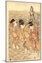 Futamigaura-Kitagawa Utamaro-Mounted Giclee Print