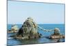 Futaminoura Rocks, Meoto-Iwa (Wedded Rocks), Mie Prefecture, Honshu, Japan, Asia-Christian Kober-Mounted Photographic Print