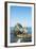 Futaminoura Rocks, Meoto-Iwa (Wedded Rocks), Mie Prefecture, Honshu, Japan, Asia-Christian Kober-Framed Photographic Print