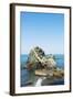 Futaminoura Rocks, Meoto-Iwa (Wedded Rocks), Mie Prefecture, Honshu, Japan, Asia-Christian Kober-Framed Photographic Print