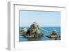 Futaminoura Rocks, Meoto-Iwa (Wedded Rocks), Mie Prefecture, Honshu, Japan, Asia-Christian Kober-Framed Photographic Print