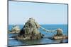 Futaminoura Rocks, Meoto-Iwa (Wedded Rocks), Mie Prefecture, Honshu, Japan, Asia-Christian Kober-Mounted Photographic Print