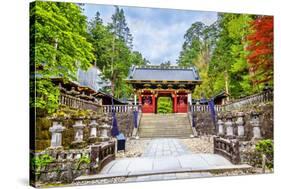 Futarasan Shrine, a UNESCO World Heritage Site in Nikko, Japan-Leonid Andronov-Stretched Canvas