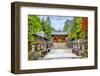 Futarasan Shrine, a UNESCO World Heritage Site in Nikko, Japan-Leonid Andronov-Framed Photographic Print