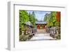 Futarasan Shrine, a UNESCO World Heritage Site in Nikko, Japan-Leonid Andronov-Framed Photographic Print