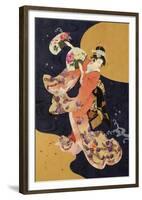 Futatsu Ogi-Haruyo Morita-Framed Giclee Print