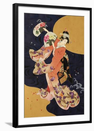 Futatsu Ogi-Haruyo Morita-Framed Giclee Print