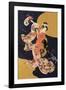 Futatsu Ogi-Haruyo Morita-Framed Giclee Print