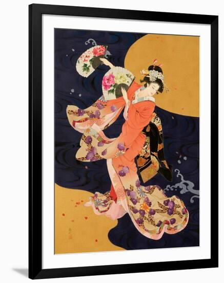 Futatsu Ogi-Haruyo Morita-Framed Art Print