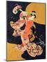 Futatsu Ogi-Haruyo Morita-Mounted Art Print