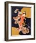 Futatsu Ogi-Haruyo Morita-Framed Art Print