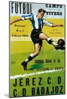 Futbol Promotion - Campo Del Vivero-null-Mounted Poster