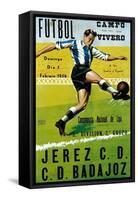 Futbol Promotion - Campo Del Vivero-Lantern Press-Framed Stretched Canvas