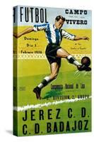 Futbol Promotion - Campo Del Vivero-Lantern Press-Stretched Canvas