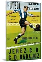 Futbol Promotion - Campo Del Vivero-Lantern Press-Mounted Art Print