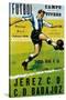 Futbol Promotion - Campo Del Vivero-Lantern Press-Stretched Canvas