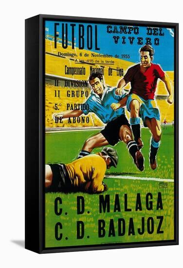 Futbol Promotion - Campo Del Vivero-Lantern Press-Framed Stretched Canvas