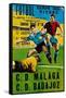 Futbol Promotion - Campo Del Vivero-Lantern Press-Framed Stretched Canvas