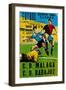 Futbol Promotion - Campo Del Vivero-Lantern Press-Framed Art Print